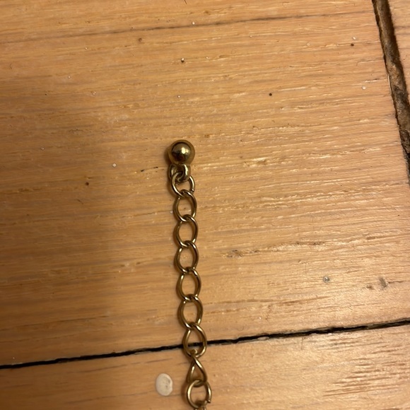 Whimsical Necklace with Various Size and Width Circles - Picture 8 of 8